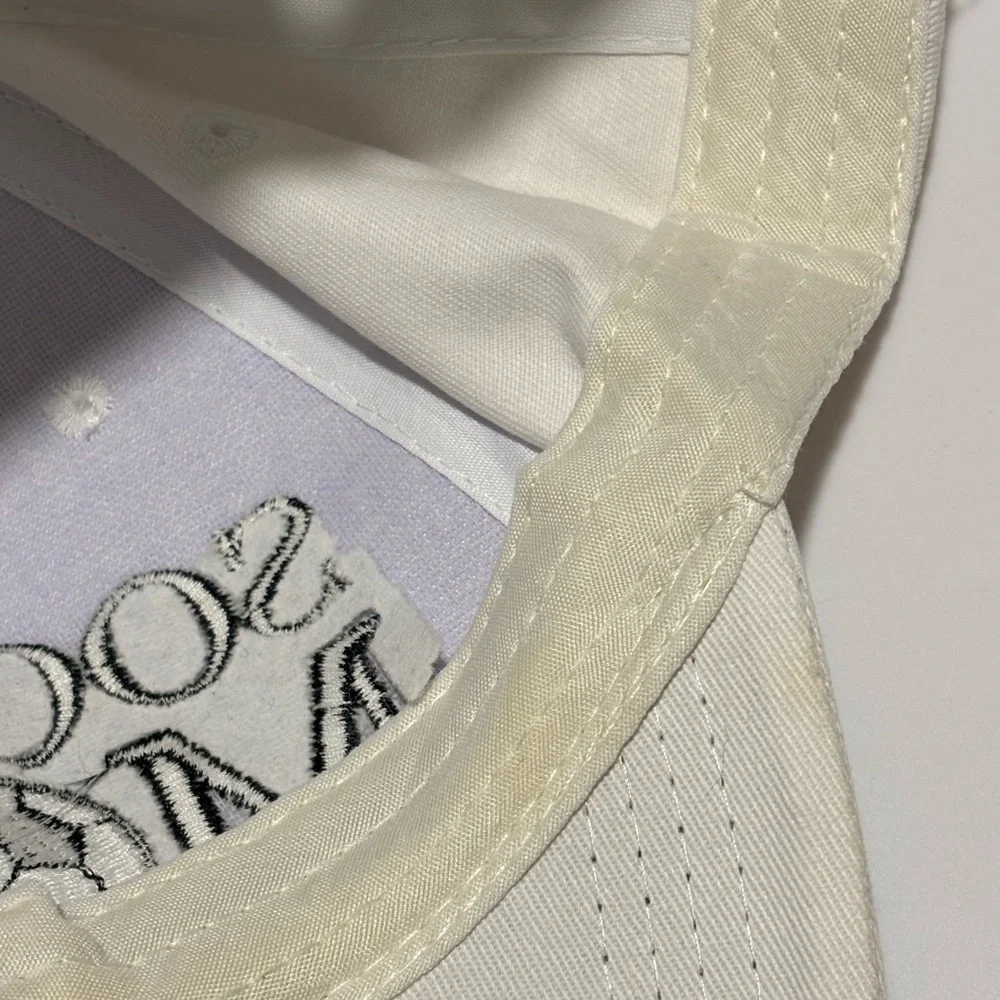 Soccer Mom Rhinestone Baseball Cap - White - Picture 4 of 5